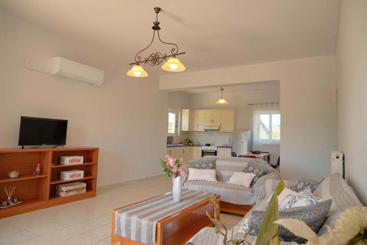 Morfis Getaway Apartment Kalpaki  Dış mekan fotoğraf
