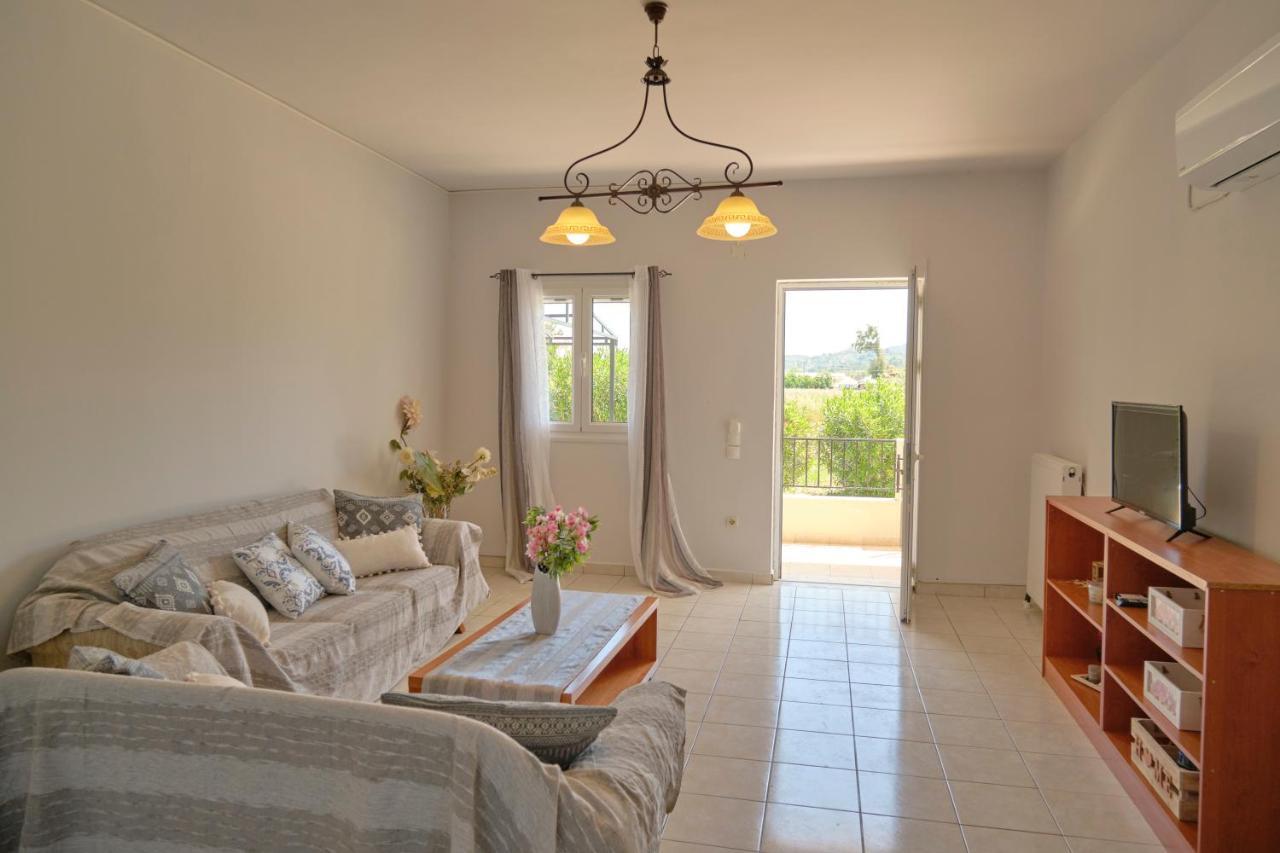 Morfis Getaway Apartment Kalpaki  Dış mekan fotoğraf